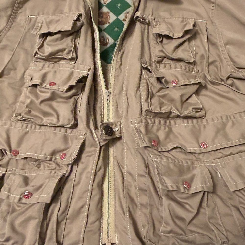 Vintage Ideal Field/Fishing Jacket with Multiple Pockets - Picture 7 of 11